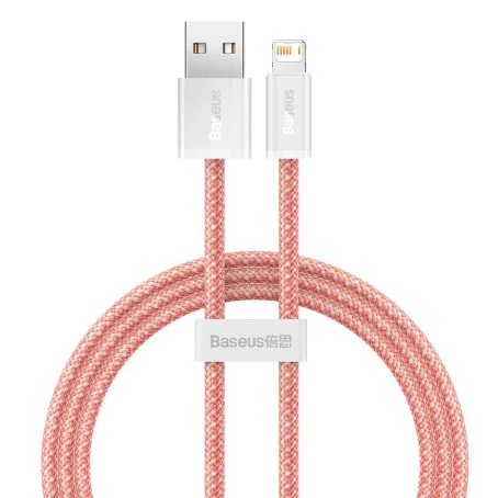 (Buy 1 Get 1) Baseus Dynamic Series iPhone Fast Charging Data Cable(2M) - Orange