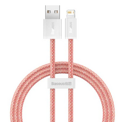 (Buy 1 Get 1) Baseus Dynamic Series iPhone Fast Charging Data Cable(2M) - Orange