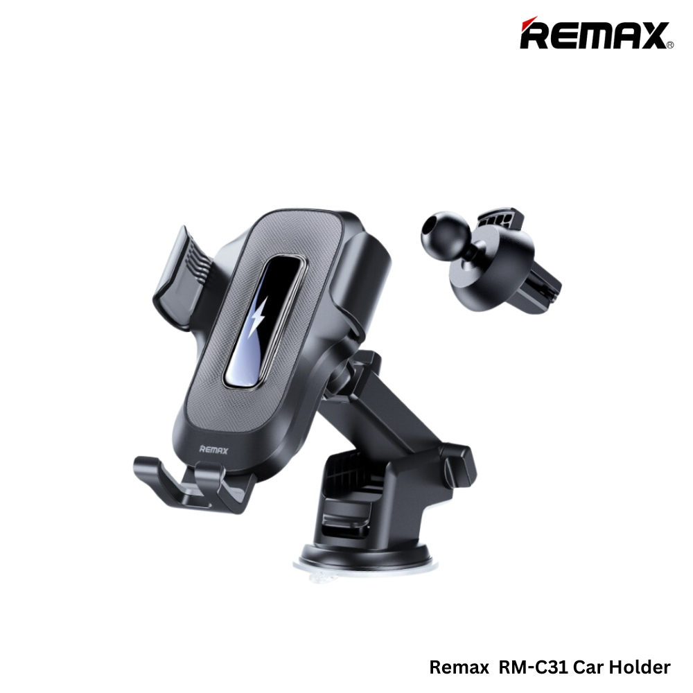 REMAX RM-C31 15W Smart Wireless Charging Electric Car Holder