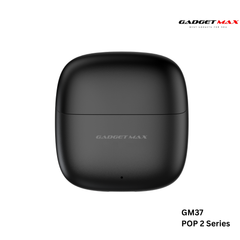 GADGET MAX - GM37 Pop 2 Wireless Bluetooth Earbuds - Black