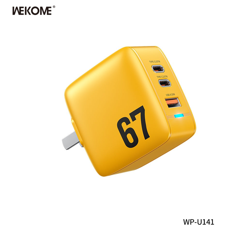 WEKOME WP-U141 TINT SERIES 67W GAN CHARGER (67W)