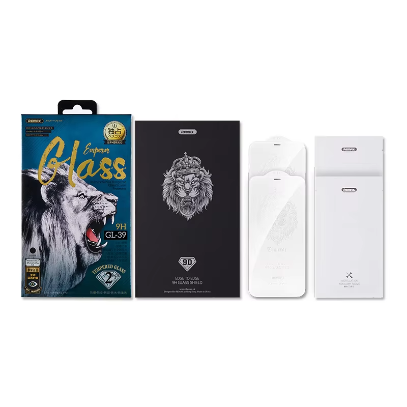 Remax -- GL-39 Clear Tempered Glass For iPhone 12 Mini 5.4"