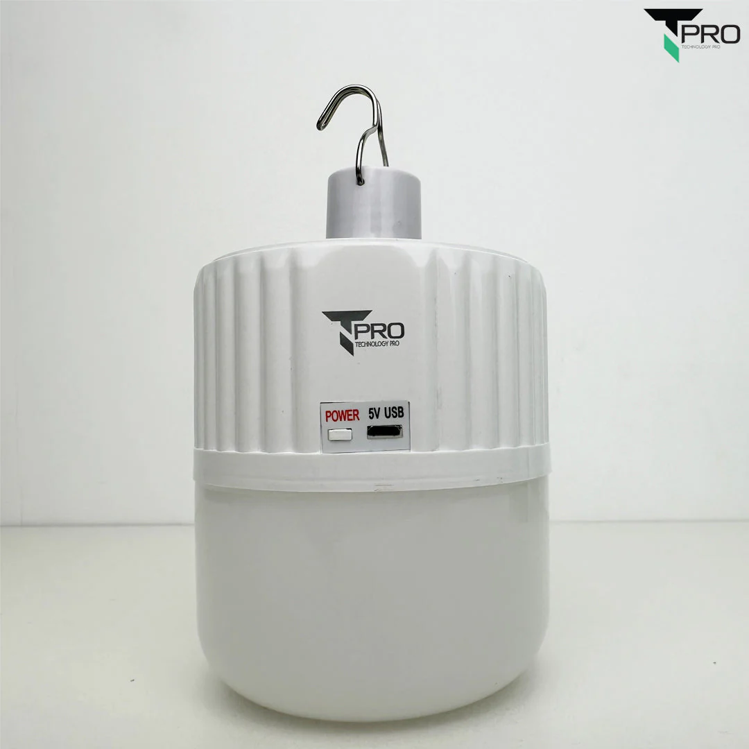 T-PRO - 120W 2 In 1 Solar & USB Emergency Charging Lamp ( 2400Ah )