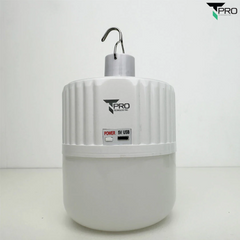 T-PRO - 120W 2 In 1 Solar & USB Emergency Charging Lamp ( 2400Ah )