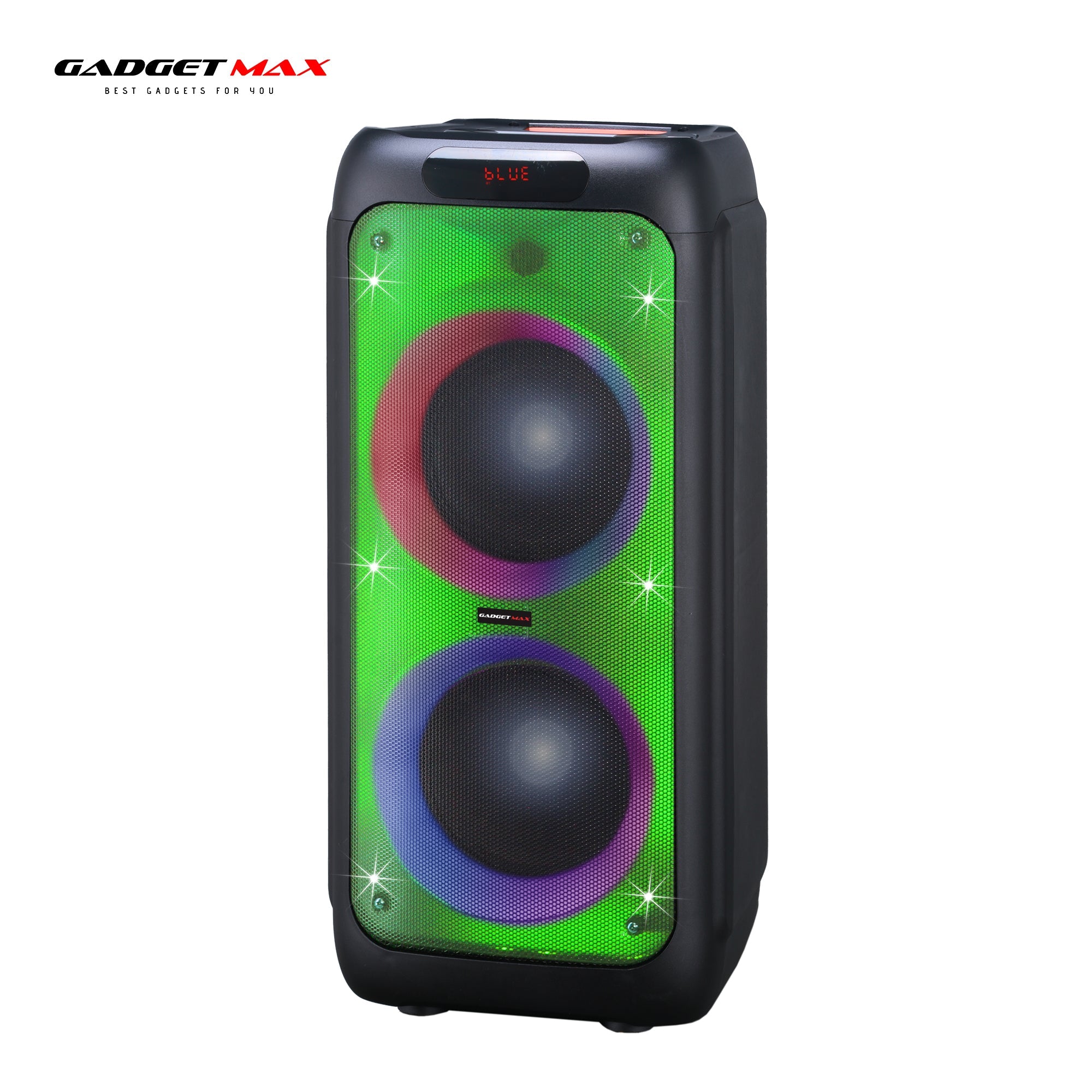 GADGET MAX GMPT-50 PARTY BOX 50W (8"*2) BLUETOOTH SPEAKER