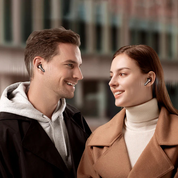 SOUNDPEATS - Capsule 3 Pro Powerful Hybrid ANC Bluetooth Wireless Earbuds - Black