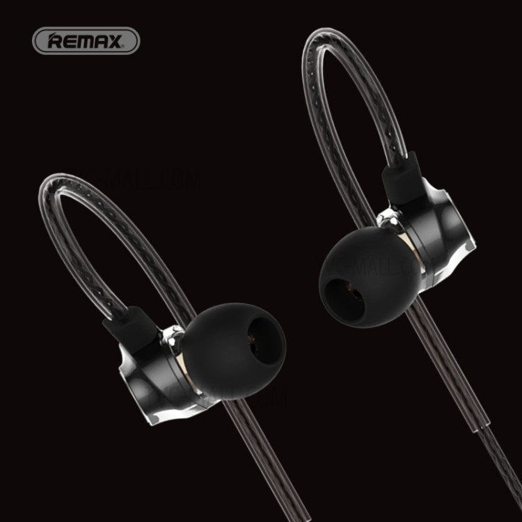 REMAX RM-580 3.5MM  Wired Earphone ,Best wired earphone with mic ,Hifi Stereo Sound Wired Headset ,sport wired earphone ,3.5mm jack wired earphone ,3.5mm headset for mobile phone ,universal 3.5mm jack wired earphone