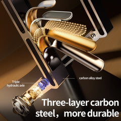 RTAKO RS-CP75D 3-level Carbon Steel Laptop Stand