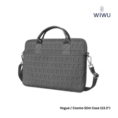 WIWU - GM1730 Vogue/Cosmo Slim Laptop Case ( 13.3" ) - Grey