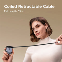 UGREEN - X614 Nexode Pro Retractable Cable GaN Charger ( 45W ) - Tarnish