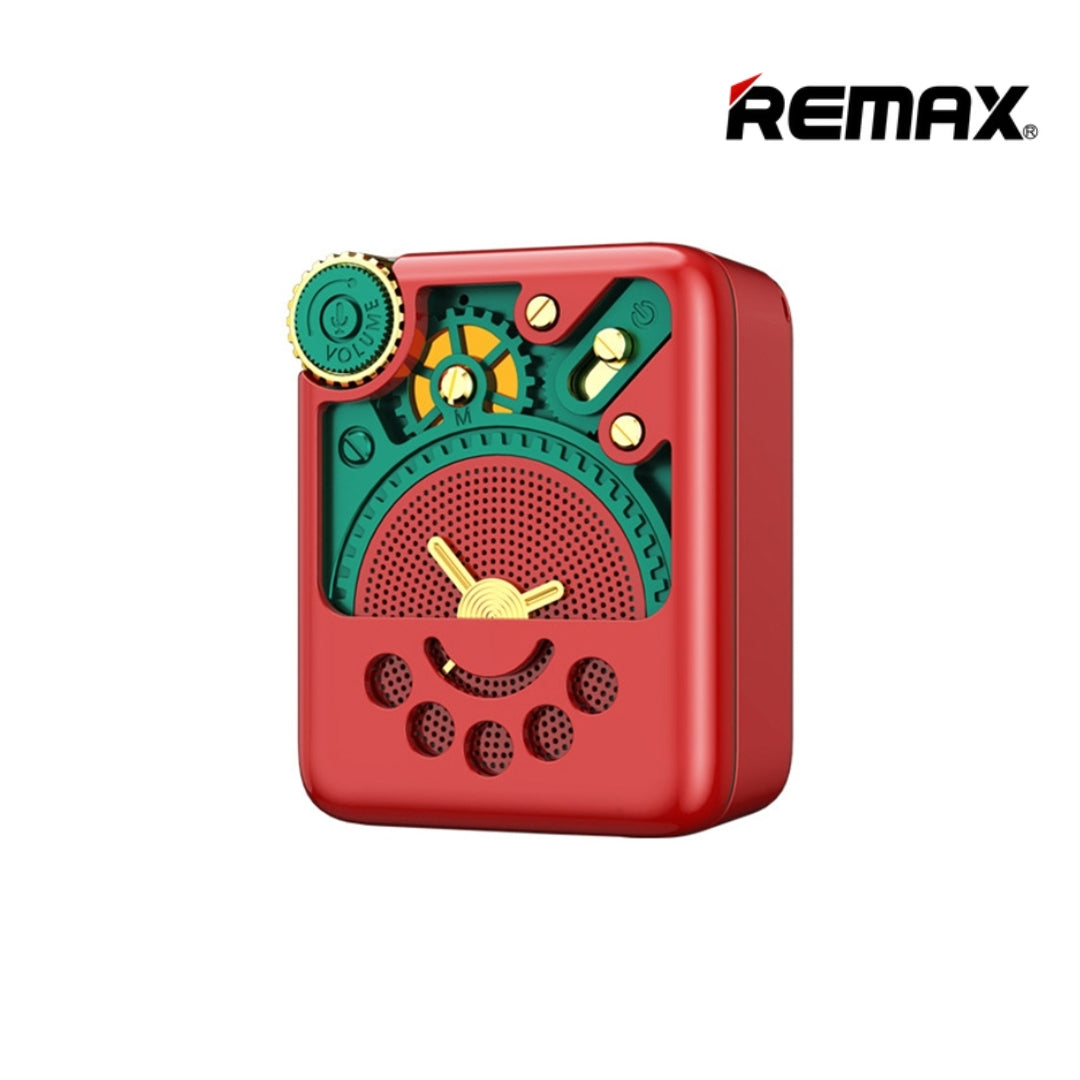 REMAX RB-M53 Lionon Ai Series Wireless Bluetooth Speaker - Red