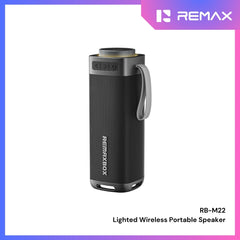 REMAX - RB-M22 Lighted Wireless Portable Speaker (30W) - Black