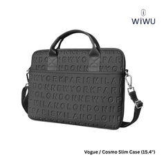 WIWU - GM3910 Vogue/Cosmo Slim Laptop Case ( 15.4" ) - Black
