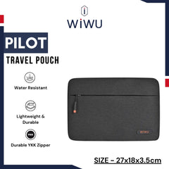 WIWU - Pilot Travel Pouch - Black
