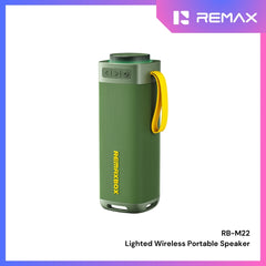 REMAX - RB-M22 Lighted Wireless Portable Speaker (30W) - Green
