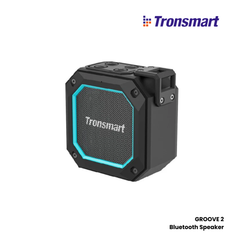 TRONSMART Element Groove 2 10W Portable Wireless Bluetooth Outdoor Speaker - Black