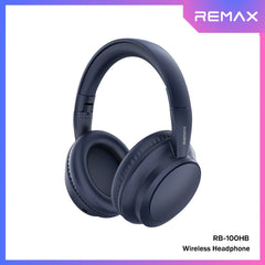 REMAX - RB-100HB Wireless Bluetooth Headphone - Blue