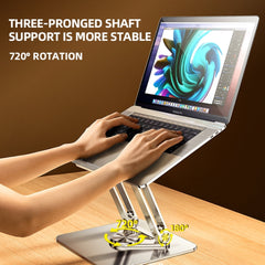RTAKO - RS-CP84 Rotating Laptop Stand