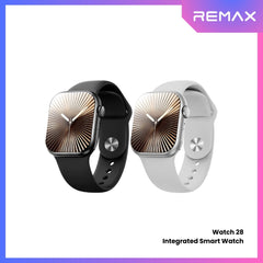 REMAX - Watch 28 Intergrated Smart Watch - Silver