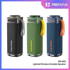 REMAX - RB-M22 Lighted Wireless Portable Speaker (30W) - Green