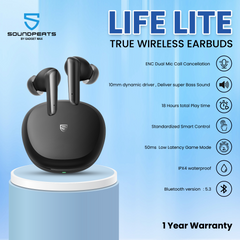SoundPeats Life Lite Bluetooth V5.3 True Wireless Earbuds