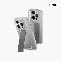 UNIQ iPhone 15 Pro Max Heldro Mount + Holder  Case - Smoke