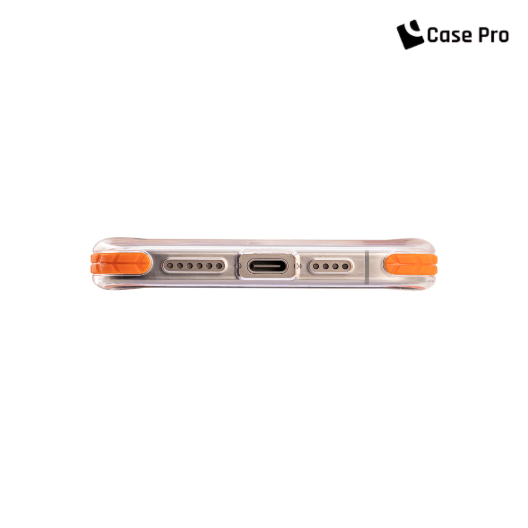 CasePro iPhone 15 Pro Case (Stripe Magsafe) (15 Series)