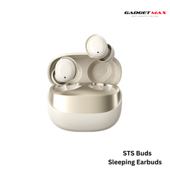 GADGET MAX - STS-01 Sleeping Bluetooth Wireless Earbuds - Beige