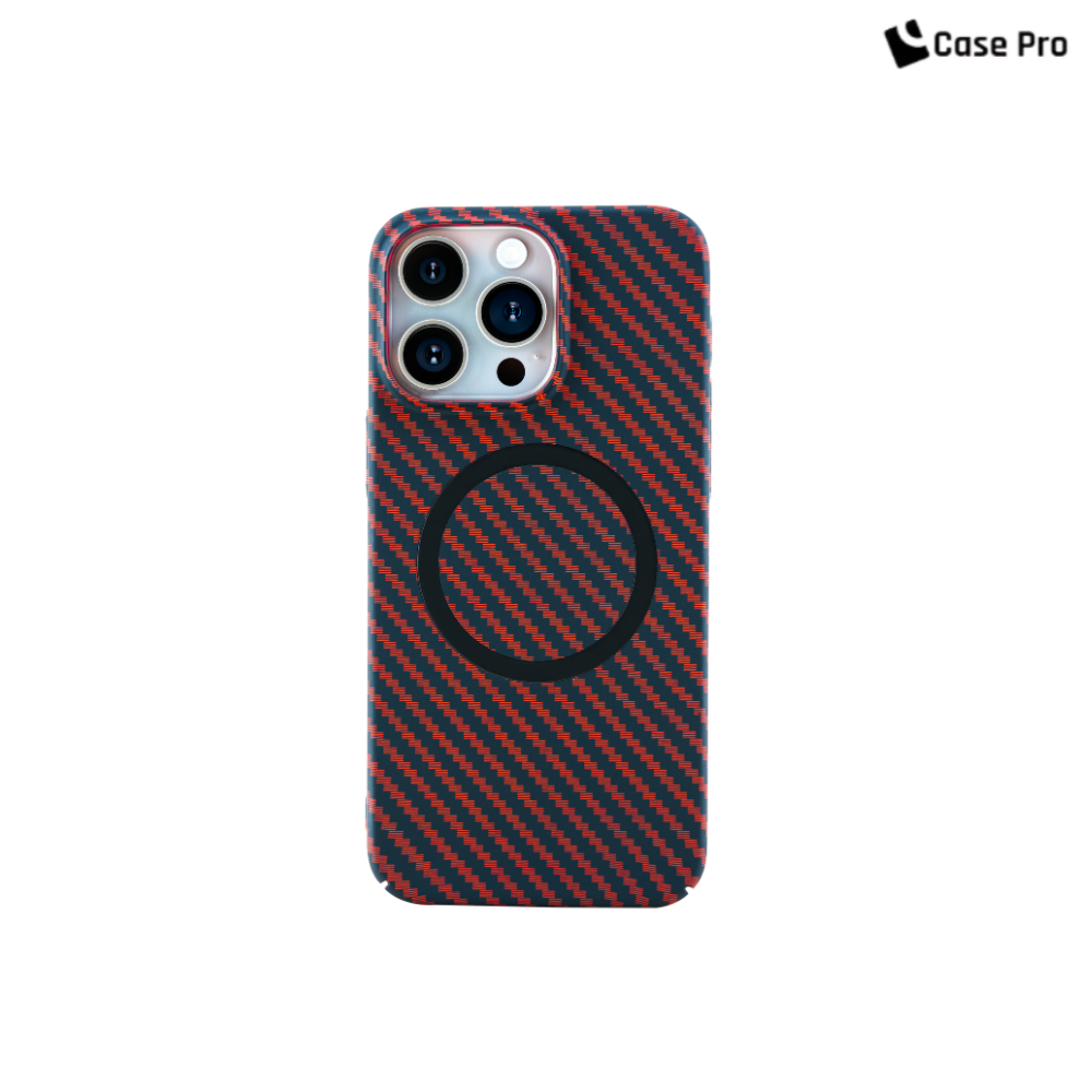 Case Pro iPhone 15 Pro Case Carbon Magsafe Series
