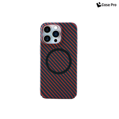Case Pro iPhone 15 Pro Max Case Carbon Magsafe Series