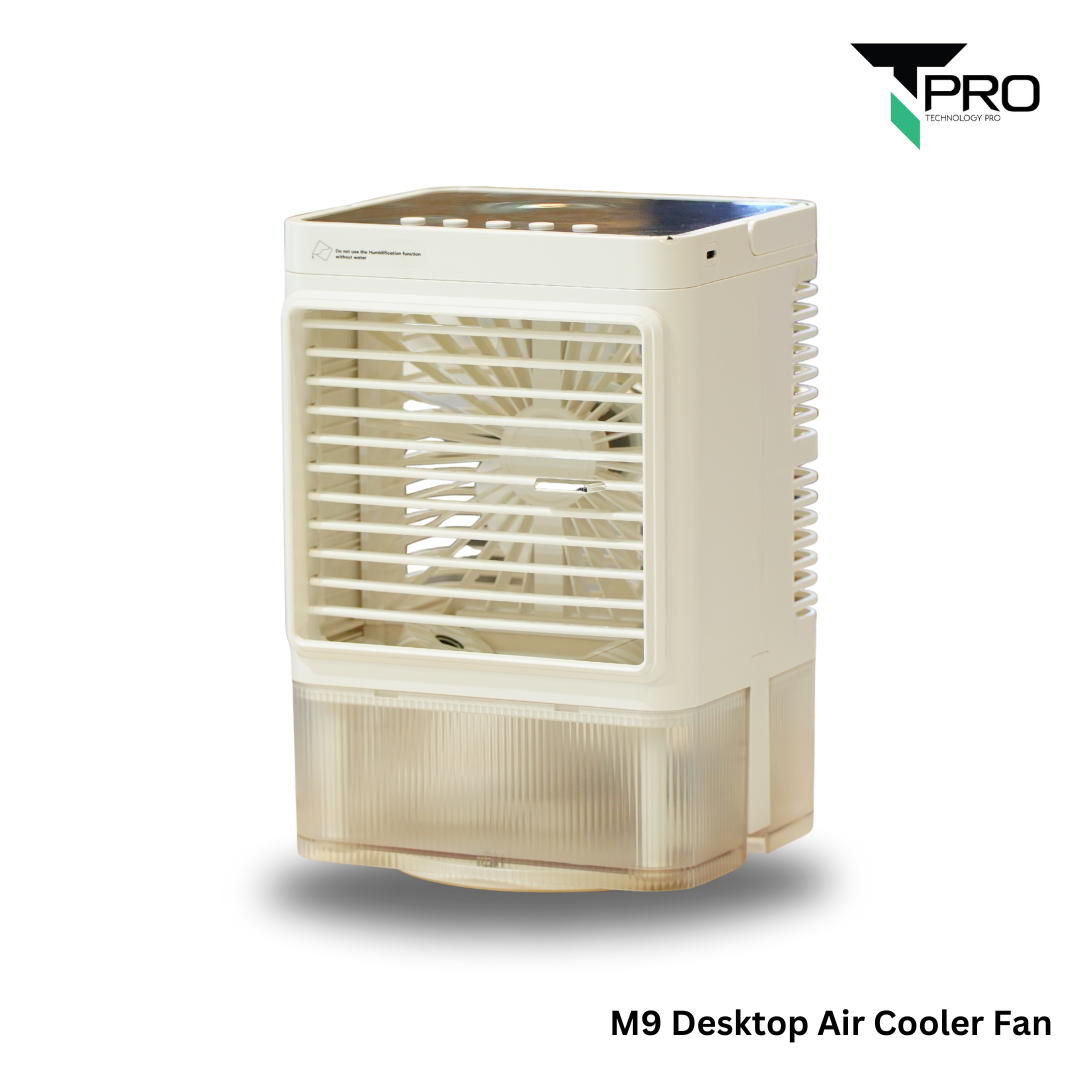 T PRO M9 DESKTOP AIR COOLER FAN (9W)