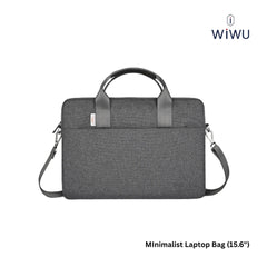 WIWU - Minimalist Laptop Bag (15.6") - Grey