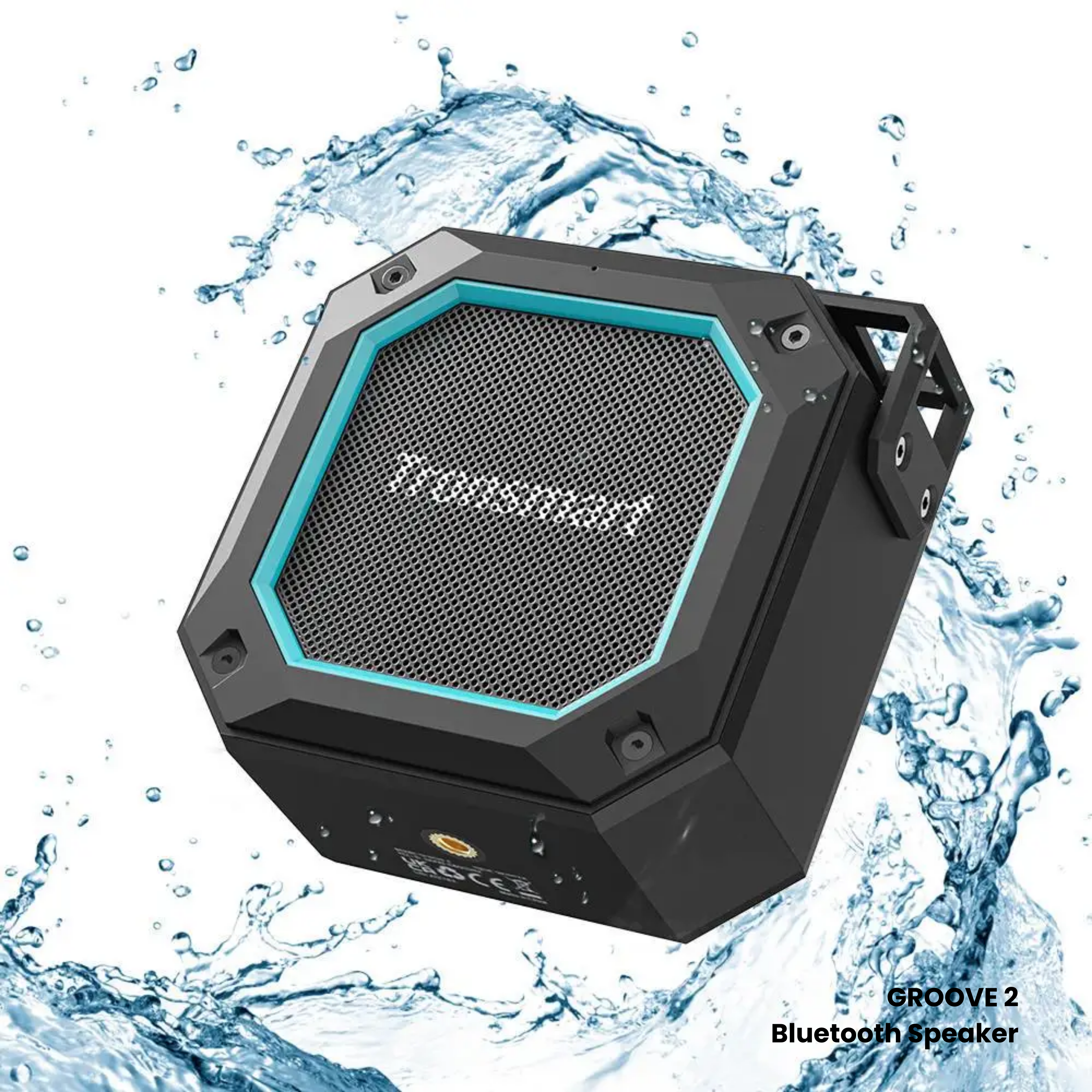 TRONSMART Element Groove 2 10W Portable Wireless Bluetooth Outdoor Speaker - Black