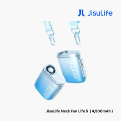 JisuLife - Neck Fan Life5 (4500mAh) - Blue