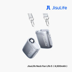 JisuLife - Neck Fan Life5 (4500mAh) - Black