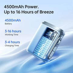 JisuLife - Neck Fan Life5 (4500mAh) - Black