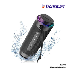 TRONSMART T7 30W Portable Wireless Bluetooth Outdoor Speaker - Black