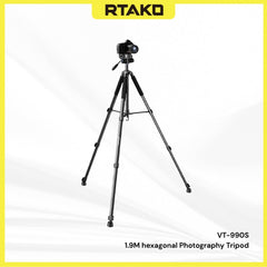 RTAKO - VT-990S Photography Tripod