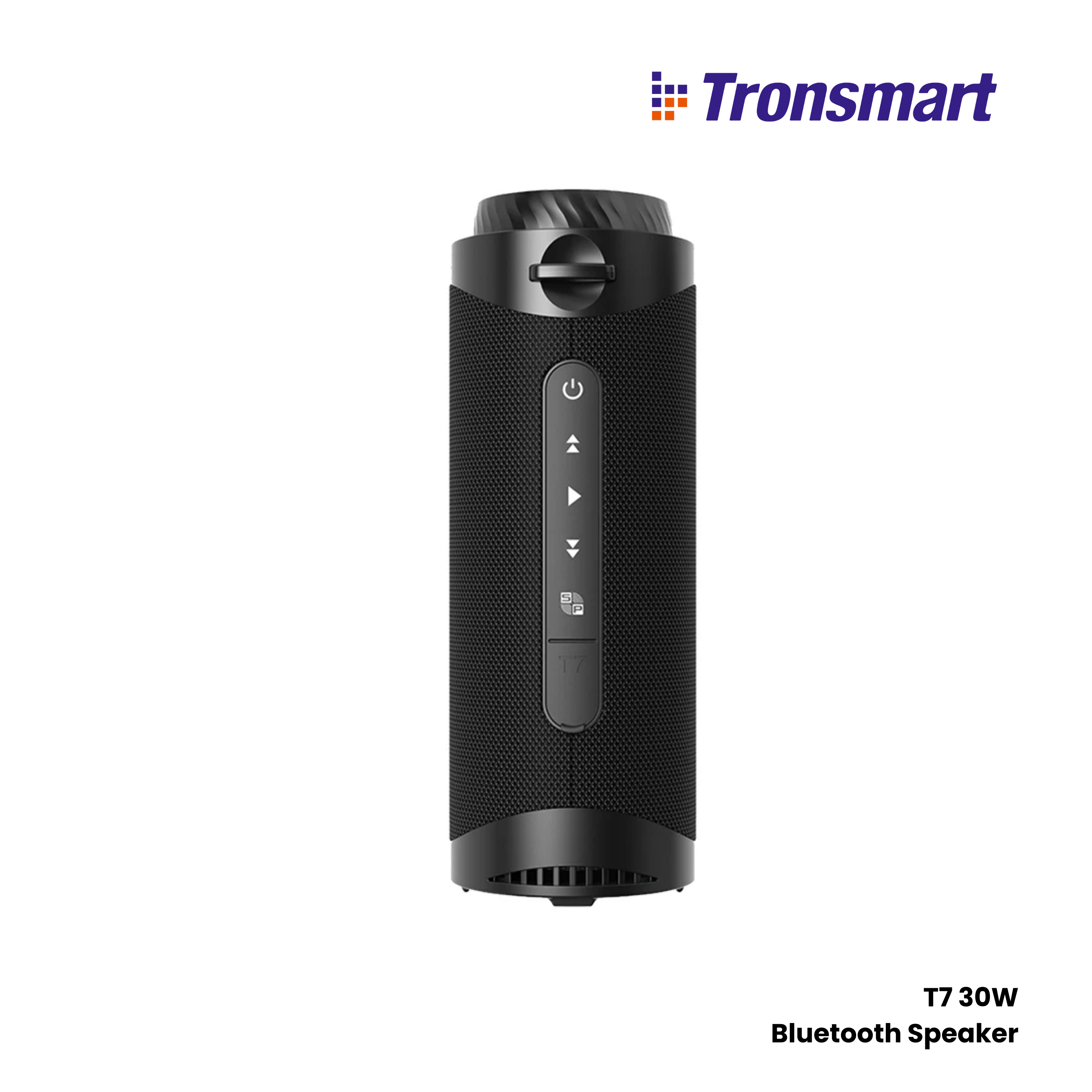 TRONSMART T7 30W Portable Wireless Bluetooth Outdoor Speaker - Black