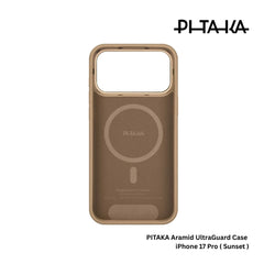 PITAKA - Aramid UltraGuard Case For iPhone 17 Pro - Sunset