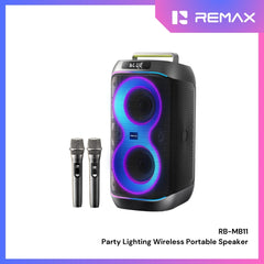 REMAX - RB-MB11 Lighting Party Bluetooth Wireless Speaker ( 80W ) - Black
