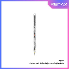 REMAX - AP07 Cyberpunk Palm Rejection Stylus Pen (Specific Version) - Transparent