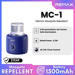 REMAX - MC-1 Electric Mosquito Repellent (4.2W) - Blue