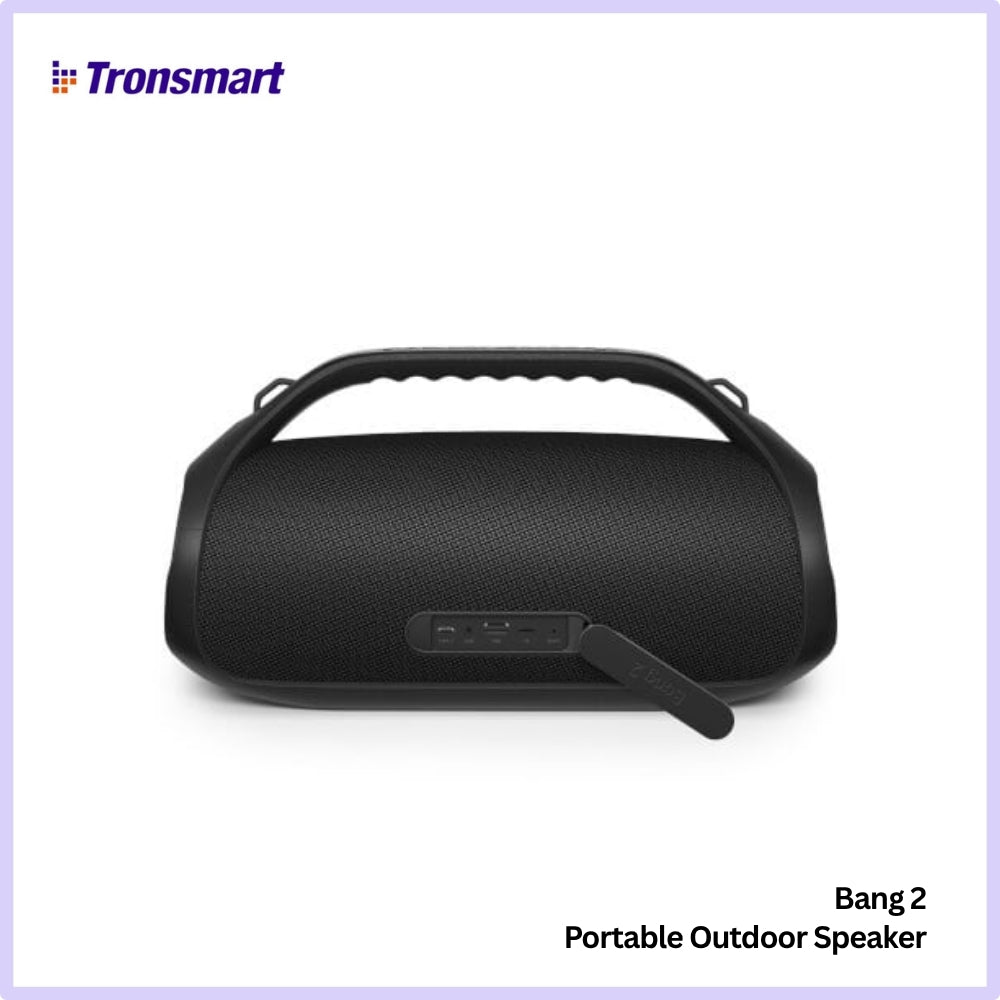 TRONSMART - BANG 2 Portable Wireless Bluetooth Speaker (90W) - Black