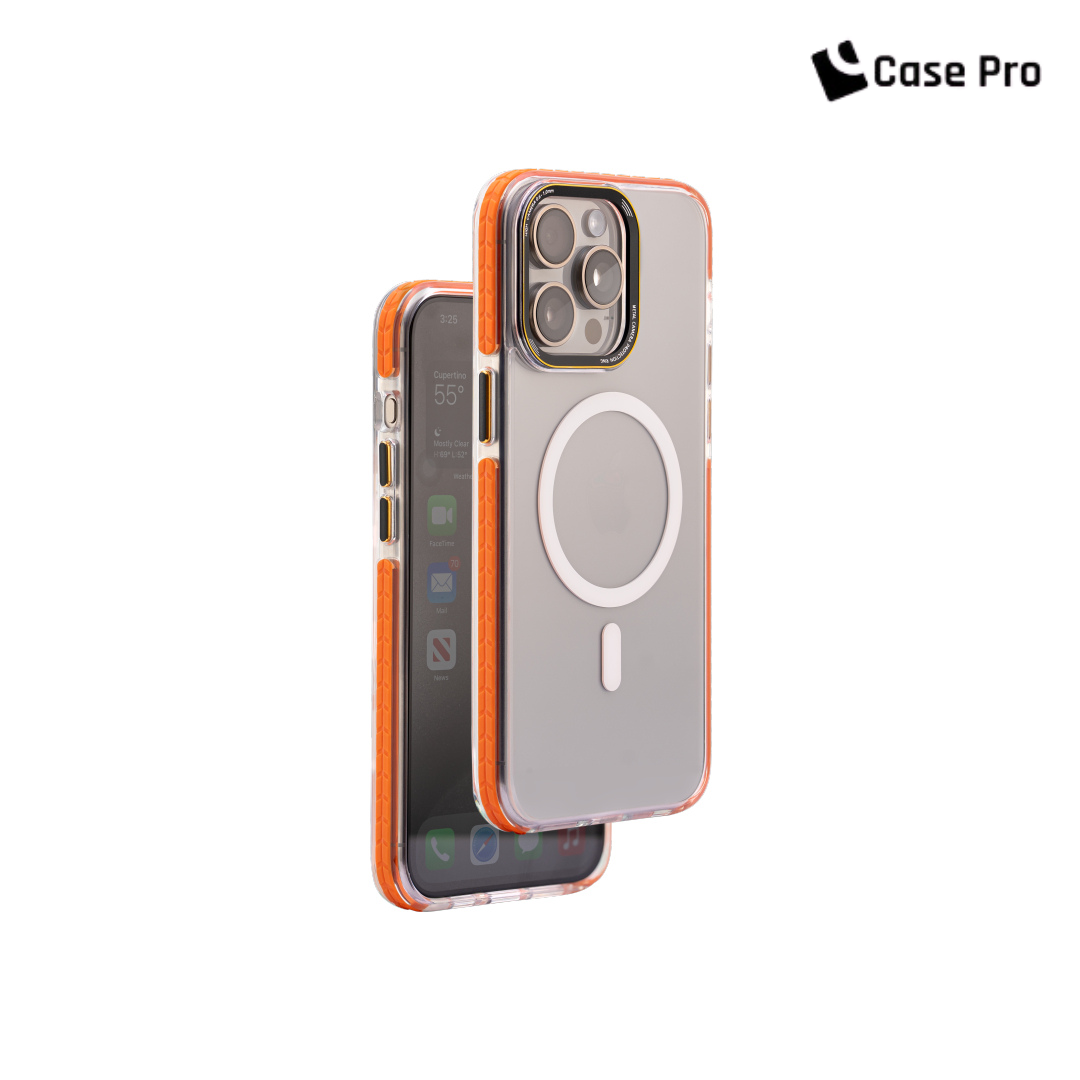 CasePro iPhone 15 Pro Max Case (Stripe Magsafe)(15 Series)