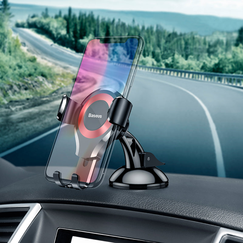 (Buy 1 Get 1) Baseus Osculum Type Gravity Car Mount Holder