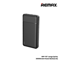 REMAX RPP-167 Lango Series 30000mAh Power Bank - Black