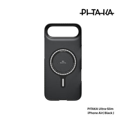PITAKA - Ultra-Slim Case For iPhone Air - Black/Grey