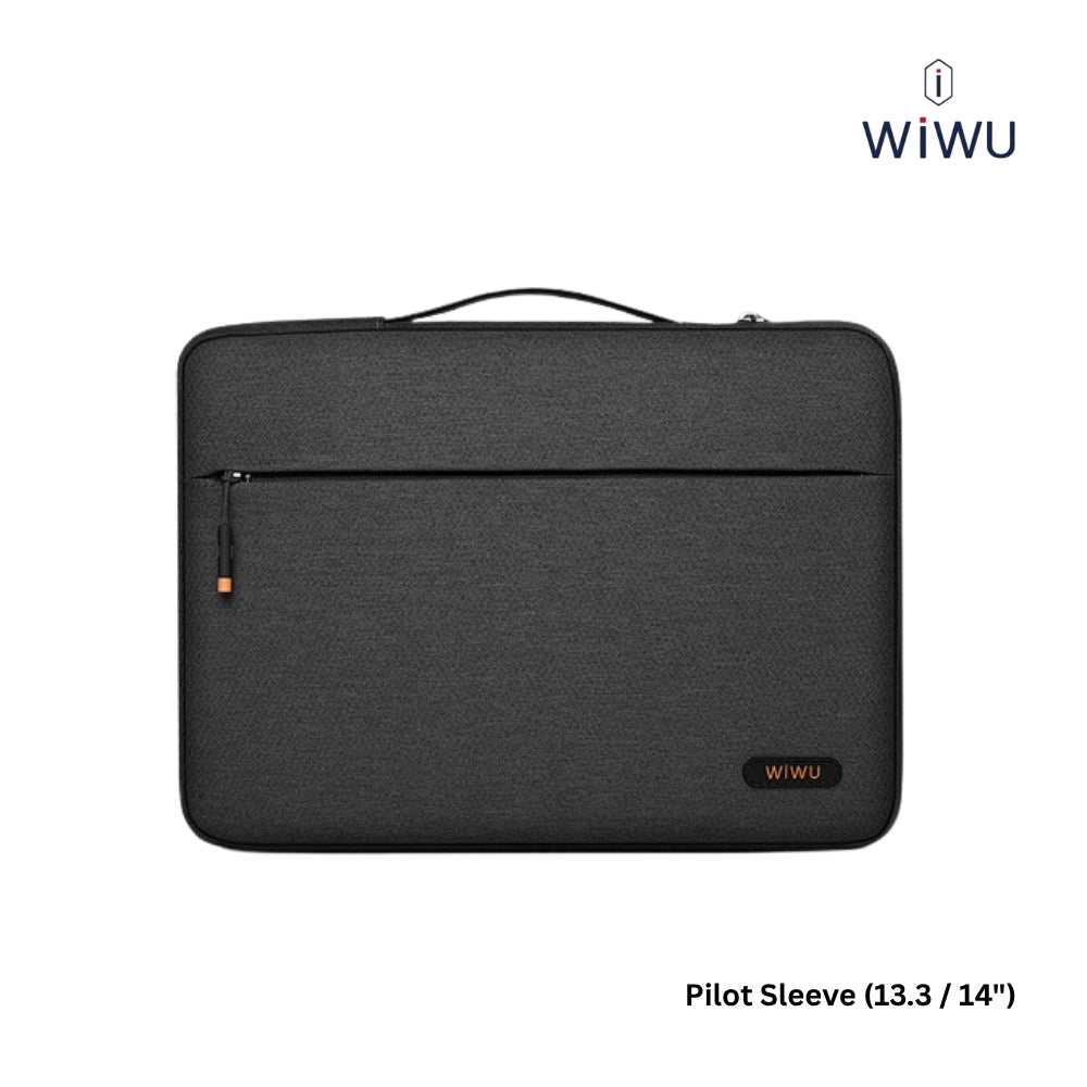 WIWU - Pilot Sleeve Laptop Bag ( 13.3/14" ) - Black