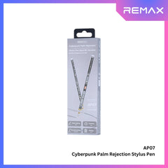 REMAX - AP07 Cyberpunk Palm Rejection Stylus Pen (Specific Version) - Transparent